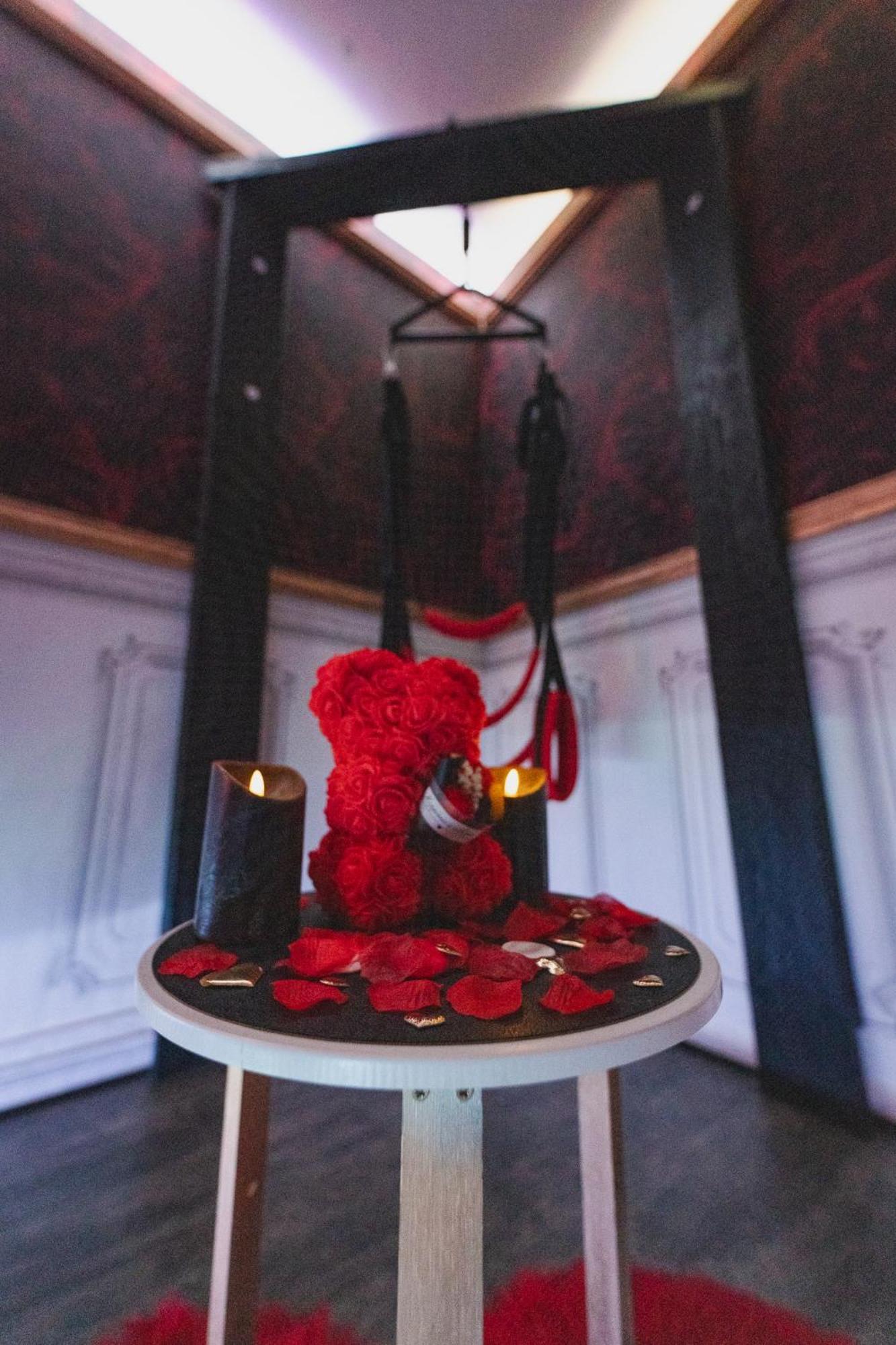 Bulle D'Amour , Une Nuit En Amoureux Thann Buitenkant foto